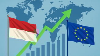 Indonesia dan Uni Eropa Semakin Dekat Mewujudkan Terobosan Perdagangan Strategis | NuntiaNews