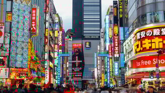 Spot the iconic Godzilla at Hotel Gracery
