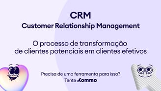 Imagem ilustrativa relacionada à explicação do significado do CRM 