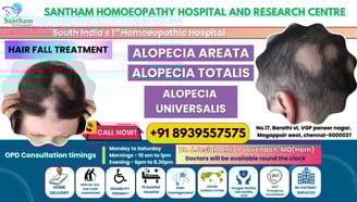 Homeopathic Treatment for Alopecia Areata