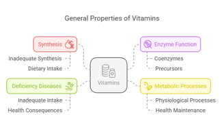 general properties of vitamins