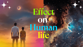 Sun eclipse effect on human life