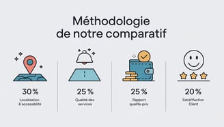 methodologie comparatif meilleur hotel montbeliard