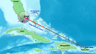desaparecimento voo aviao dc-3 triangulo das bermudas
