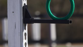 a green ringer ringer with a green ring on it EQUIMOVEX