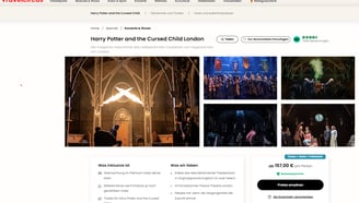 Travelcircus: Harry Potter London Städtereise