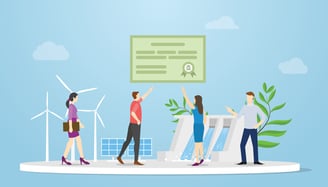 a green bond for impact investing