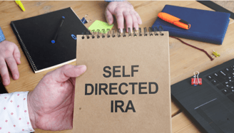 markers and clippers and a computer for a self directed ira