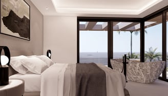 modern bedroom