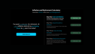inflation and retirement calculator with augusta precious metals