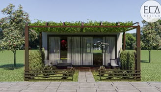 tiny house tasarımı bungalov tasarımı