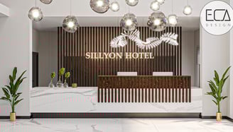 otel lobi tasarımı