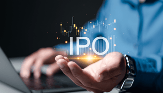 candlestick charts and holographic for ipo stocks