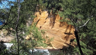 Excursion touristique au Cap Jaune dans le Sud Sauvage