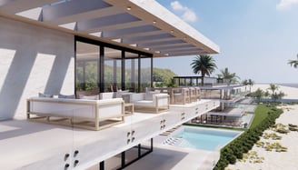 modern terrace 