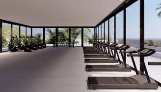 modern gym design