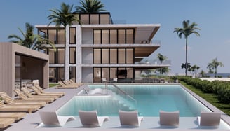 modern pool design