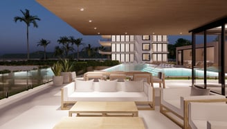 modern luxury apartment