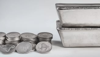 silver bars vs silver coins