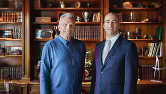 joe montana and isaac nuriani of augusta precious metals