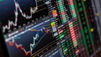 trading charts and data for investing