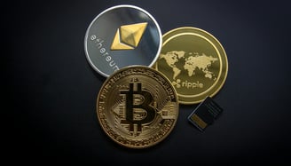 bitcoin ethereum and xrp for representing cryptocurrency