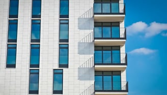 apartment as example for types of real estate investments