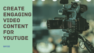 How to create engaging video content for YouTube