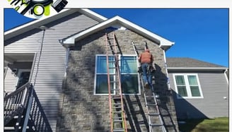 stone siding on exterior home