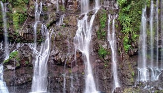 cascade langevin en chauffeur privé