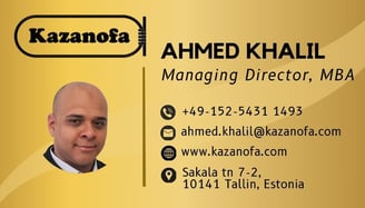 Khalil, Managing Director