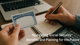 "Navigating Social Security Benefits and Planning for the Future