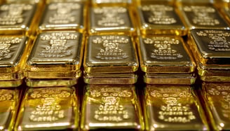 10 oz gold bars