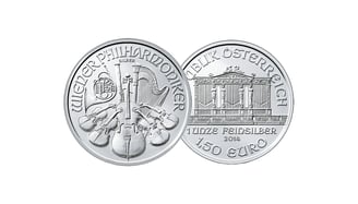 austrian philharmonic silver coin