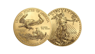 gold american eagle coins