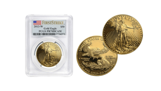 gold eagle proof coin