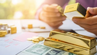 gold bars for retirement