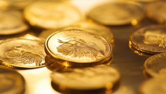 high quality gold coins