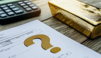is gold investing tax free