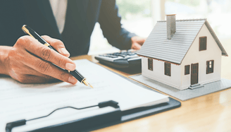 papers being signed for estate planning