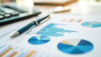 pie charts for asset allocation strategies