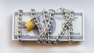 protecting wealth with a lock