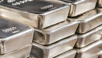 silver bullion bars