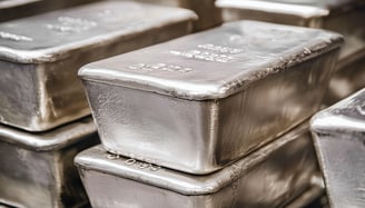 silver bullion bars for investing