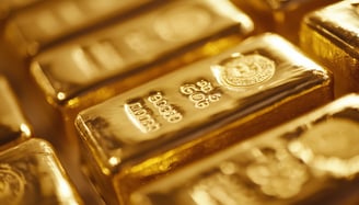 very high quality gold bullion bars