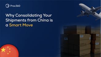 China consolidation services