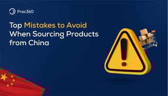 Top Mistakes to Avoid When Sourcing Products from China