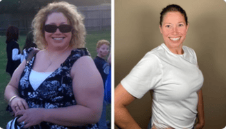 Jenny lost almost 50 pounds!