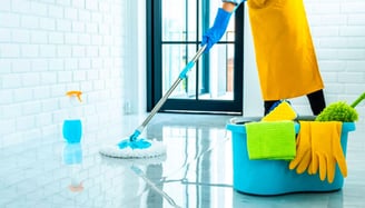 Servicio de limpieza total en Gijón por Reformas Total asturias