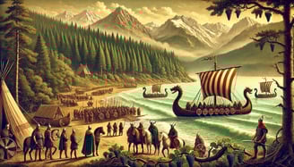 asentamiento vikingo en america